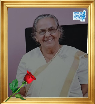 ഏലിയാമ്മ യോഹന്നാൻ (95) നിത്യതയിൽ ചേർക്കപ്പെട്ടു.