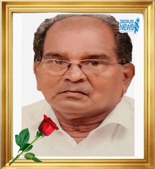 പാസ്റ്റർ എബ്രഹാം ലൂക്കോസ്(ജോയ്-74) കർത്തൃസന്നിധിയിൽ ചേർക്കപ്പെട്ടു.