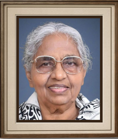 കൊച്ചി വടുതല തെന്നശ്ശേരിൽ ഏലികുട്ടി ചാക്കോ (86) കർതൃസന്നിധിയിൽ ചേർക്കപ്പെട്ടു. സംസ്കാരം നാളെ,