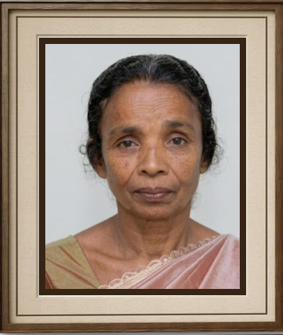പുന്നവേലി ചിരട്ടാമണ്ണിൽ സാറാമ്മ ജോർജ്ജ് (പൊന്നമ്മ -79) നിത്യതയിൽ ചേർക്കപ്പെട്ടു.