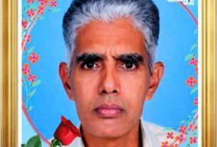 കരിഞ്ചോളത്തുണ്ടിയിൽ തോമസ് മാത്യു (ബാബു-77) നിത്യതയിൽ ചേർക്കപ്പെട്ടു.
