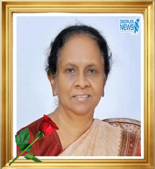 ഡോ. സി. ടി. ലൂയിസ്ക്കുട്ടിയുടെ ഭാര്യ സി. സിലിയ ലൂയിസ്ക്കുട്ടി കർതൃസന്നിധിയിൽ ചേർക്കപ്പെട്ടു.