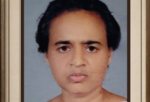 പാസ്റ്റർ എൻ.എ. ബാബുവിൻ്റെ സഹധർമ്മിണി ജോളി ബാബു (63) കർതൃസന്നിധിയിൽ