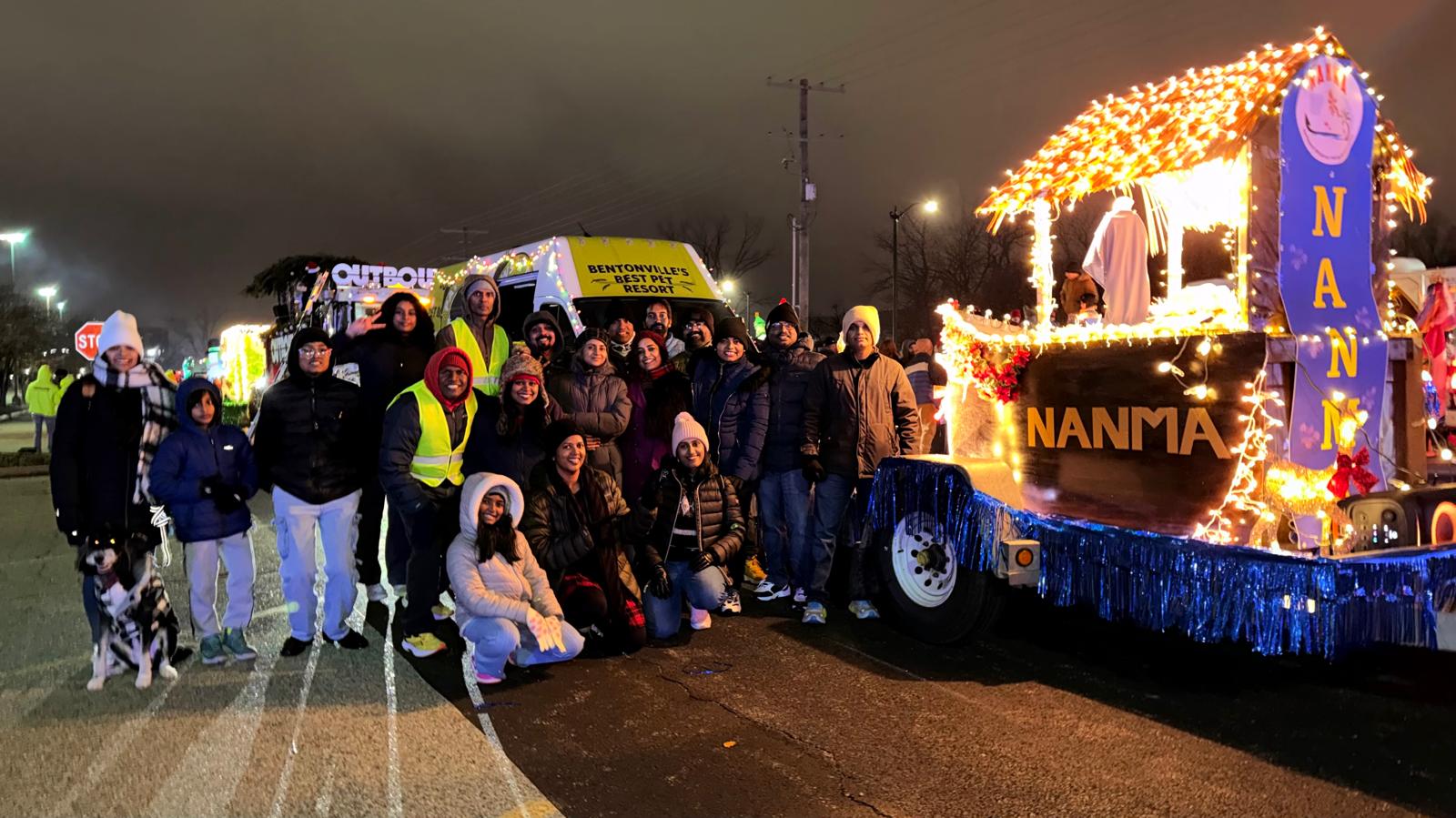 അമേരിക്കയിലെ അർക്കാൻസയിൽ 'നന്മ'യുടെ (NANMA) ക്രിസ്മസ് - പുതുവത്സര ആഘോഷങ്ങൾ പ്രൗഢഗംഭീരമായി