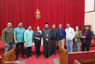 ഇന്ത്യൻ ക്രിസ്ത്യൻ എക്യൂമെനിക്കൽ കമ്മ്യൂണിറ്റി ഓഫ് ഹൂസ്റ്റണ് പുതിയ സാരഥികൾ.
