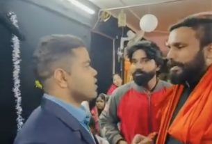 ഡൽഹിയിലെ ഗസിയബാദ് ആരാധനയെ തടസ്സപ്പെടുത്തുന്ന ഒരു കൂട്ടം വർഗീയ വാദികളുടെ അഴിഞ്ഞാട്ടം