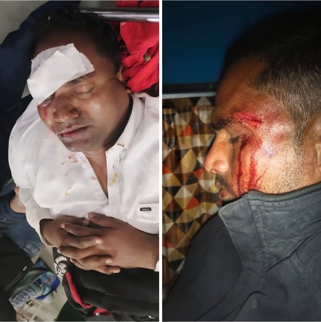 മധ്യപ്രദേശിൽ സുവിശേഷ വിരോധികൾ രണ്ട് സഹോദരന്മാരെ അതിക്രൂരമായി മർദിച്ച് പരിക്കേൽപ്പിച്ചു.
