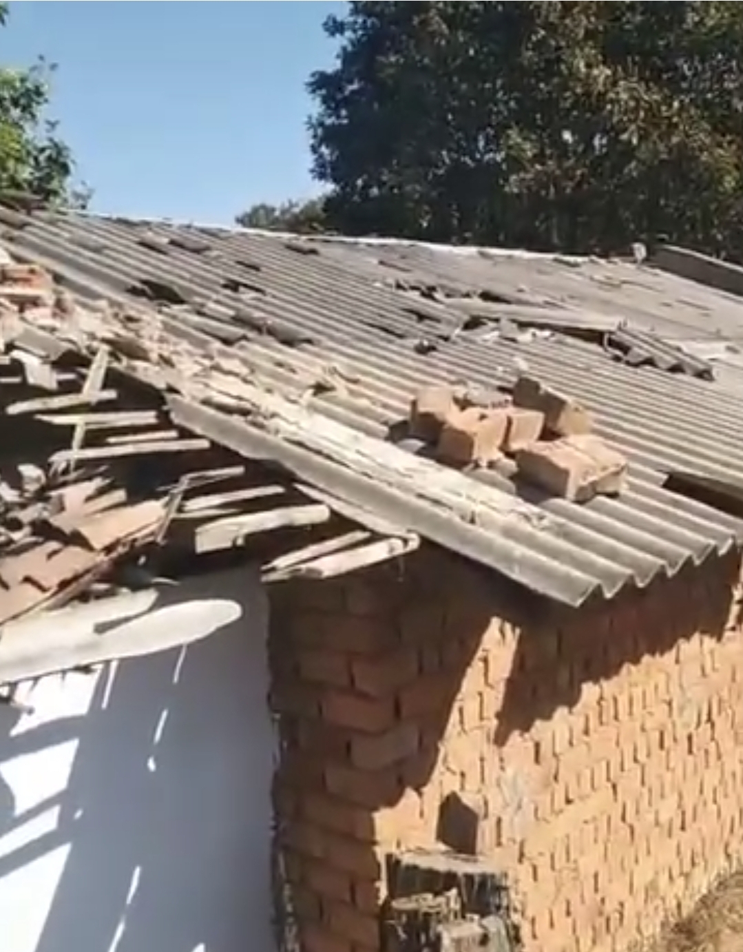 ക്രൈസ്തവ വിശ്വാസിയുടെ ഭവനം സുവിശേഷ വിരോധികൾ തല്ലി തകർത്തു.