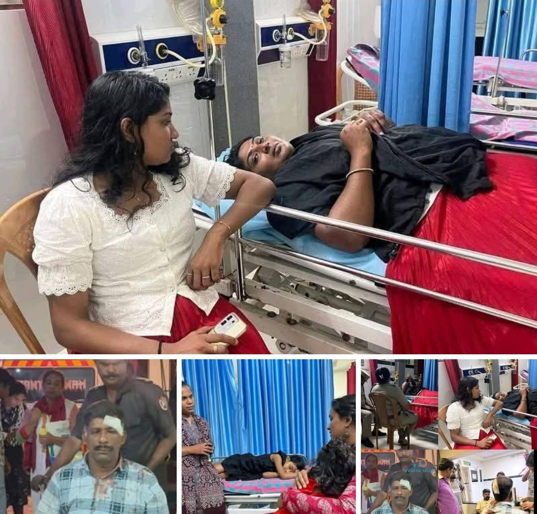 ചാരുമൂട് 50 പേരടങ്ങുന്ന കരോൾ സംഘത്തിന് നേരെ സാമൂഹിക വിരുദ്ധരുടെ ക്രൂരമായ ആക്രമണം.