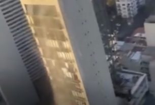 മധ്യ മെക്സിക്കോ എന്നിവിടങ്ങളിൽ ശക്തമായ ഭൂകമ്പം ഉണ്ടായി.