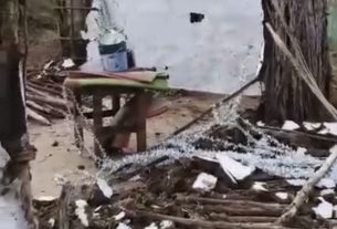 ക്രൈസ്തവ ആരാധനാലയ കെട്ടിടം ഒരു കൂട്ടം സുവിശേഷ വിരോധികൾ 2026 ജനുവരി 4 ഞാറാഴ്ച്ച പകൽ തകർത്തു.