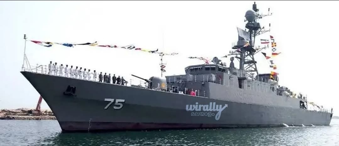 ഇറാൻ നാവിക സേനയുടെ കപ്പൽ ശ്രീലങ്കൻ തീരത്തിന് സമീപം കടലിൽ മുങ്ങി.