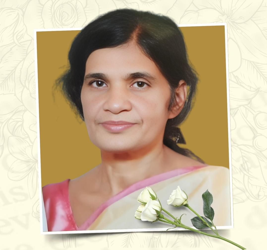 കരീപ്ര പുത്തൻവിളയിൽ ജെസ്സിയമ്മ ജോർജ് (67)കർത്താവിൽ നിദ്ര പ്രാപിച്ചു.