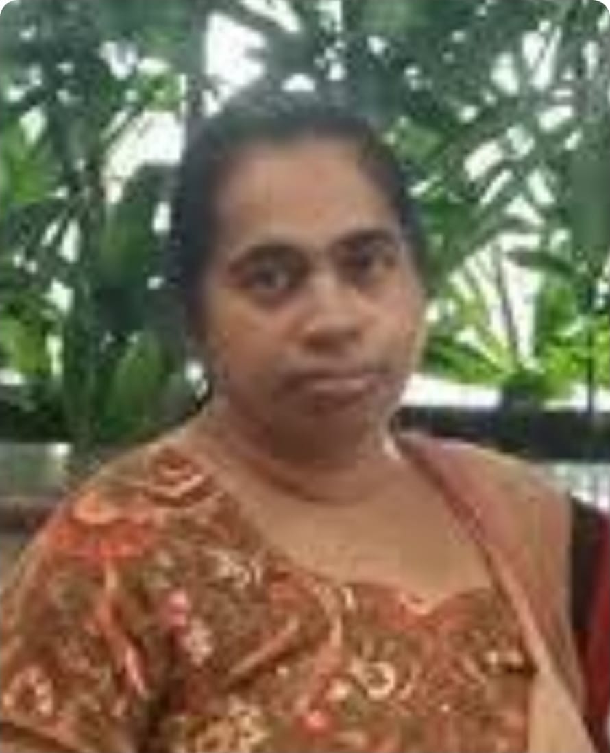 പാസ്റ്റർ. തോമസ് ജോസിന്റെ സഹധർമ്മിണി ആനി ജോസ് (മേഴ്‌സി) നിത്യതയിൽ