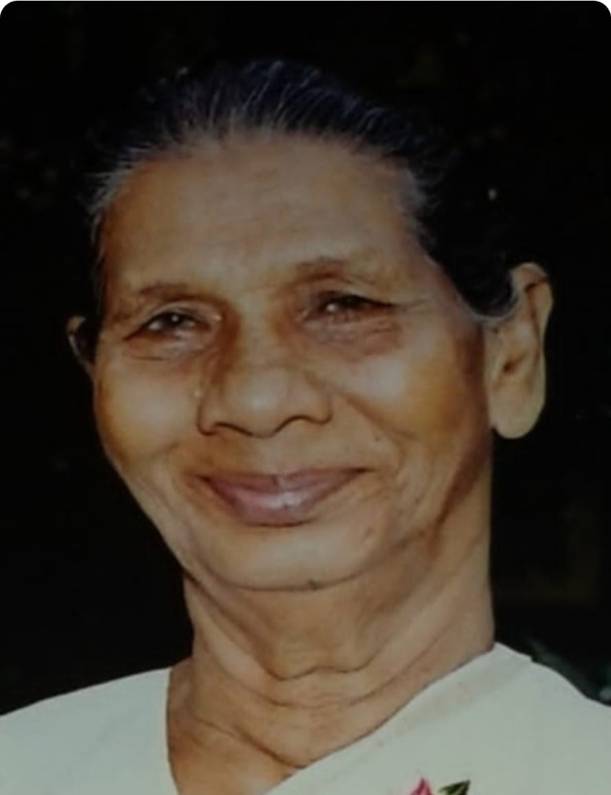 വെൺമണി കളിക്കൽ കുഞ്ഞമ്മ ജോർജ് (96) കർതൃസന്നിധിയിൽ