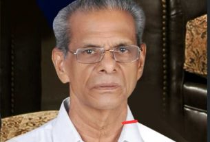 കാലായിൽ ബേബിച്ചായൻ (പാസ്റ്റർ എം വി മാത്യൂ - 91) കർത്തൃസന്നിധിയിൽ