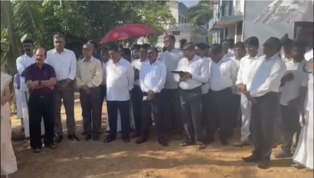 അസംബ്ലിസ് ഓഫ് ഗോഡ് ബെഥേൽ ബൈബിൾ കോളജ് പുനലൂർ ഒന്നാം നിലയായി പുതിയ സ്റ്റാഫ്‌ കോട്ടേഴ്സ്‌ പണിയുന്നതിന് പ്രാർത്ഥിച്ച് തുടക്കം കുറിച്ചു.
