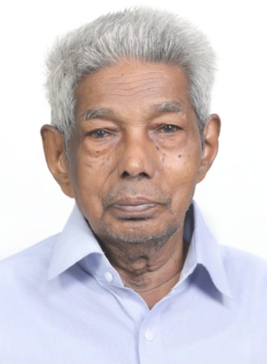 ബാബു മറവൂരിൻ്റെ പിതാവ് മറവൂർ ഉമ്മൻ ഡാനിയേൽ (86) രാജസ്ഥാനിൽ നിത്യതയിൽ പ്രവേശിച്ചു.