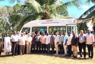 ഇന്റർ കോളേജിയേറ്റ് പ്രയർ ഫെല്ലോഷിപ്പിന്റെ സഞ്ചരിക്കുന്ന സുവിശേഷ വിഭാഗമായ എയ്ഞ്ചലോസിന് പുതിയ വാഹനം ലഭിച്ചു.