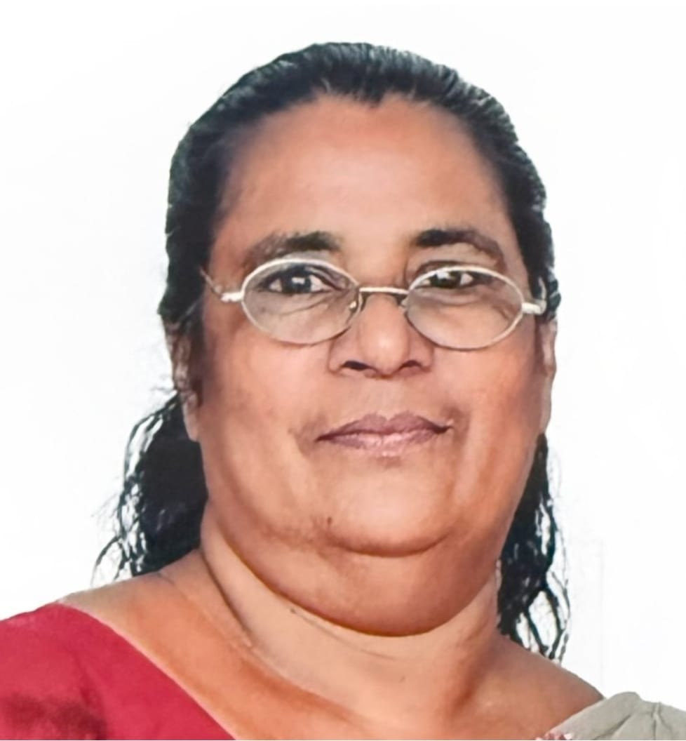 മുണ്ടപ്പള്ളിൽ ബെൻസി ഭവനിൽ (ഇടപ്പാറ മേലതിൽ) മേഴ്സി തോമസ് (59) നിത്യതയിൽ ചേർക്കപ്പെട്ടു