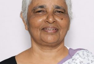 ഓതറ വടക്കേടത്ത് കുഞ്ഞുഞ്ഞമ്മ ബേബി (85) കർതൃസന്നിധിയി