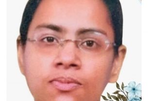 പാസ്റ്റർ ഷിജു ഡാനിയലിന്റെ ഭാര്യ പ്രിയ ഷിജു (42) കർത്തൃസന്നിധിയിൽ ചേർക്കപ്പെട്ടു.