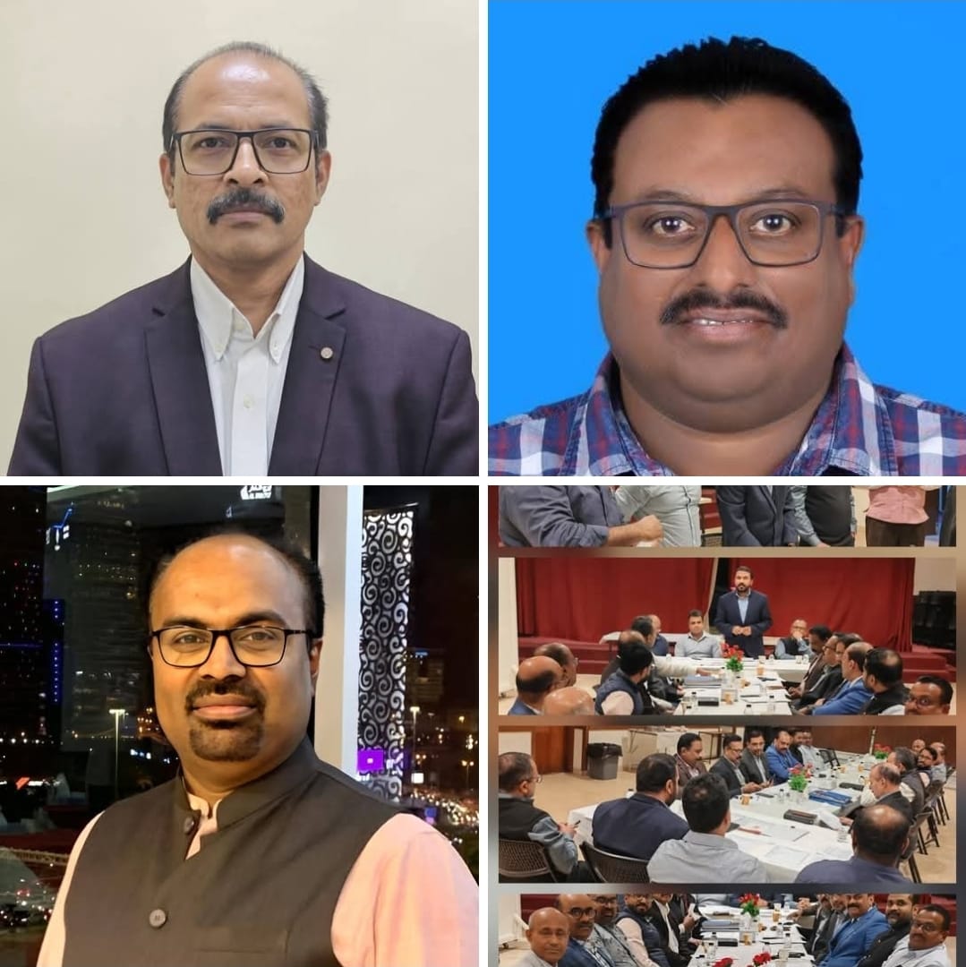 കുവൈറ്റ്‌ റ്റൗൺ മലയാളീ ക്രിസ്ത്യൻ കോൺഗ്രിഗേഷന് പുതിയ നേതൃത്വം.