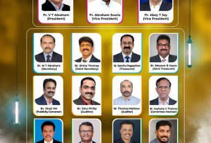 ചർച്ച് ഓഫ് ഗോഡ് കുവൈറ്റ്‌ റീജിയന് പുതിയ നേതൃത്വം