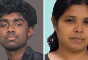 അപകടത്തിൽ പരിക്കേറ്റ് ചികിത്സയിലായിരുന്ന ഗീത അജേഷും, ഏബൽ അജേഷും നിത്യതയിൽ