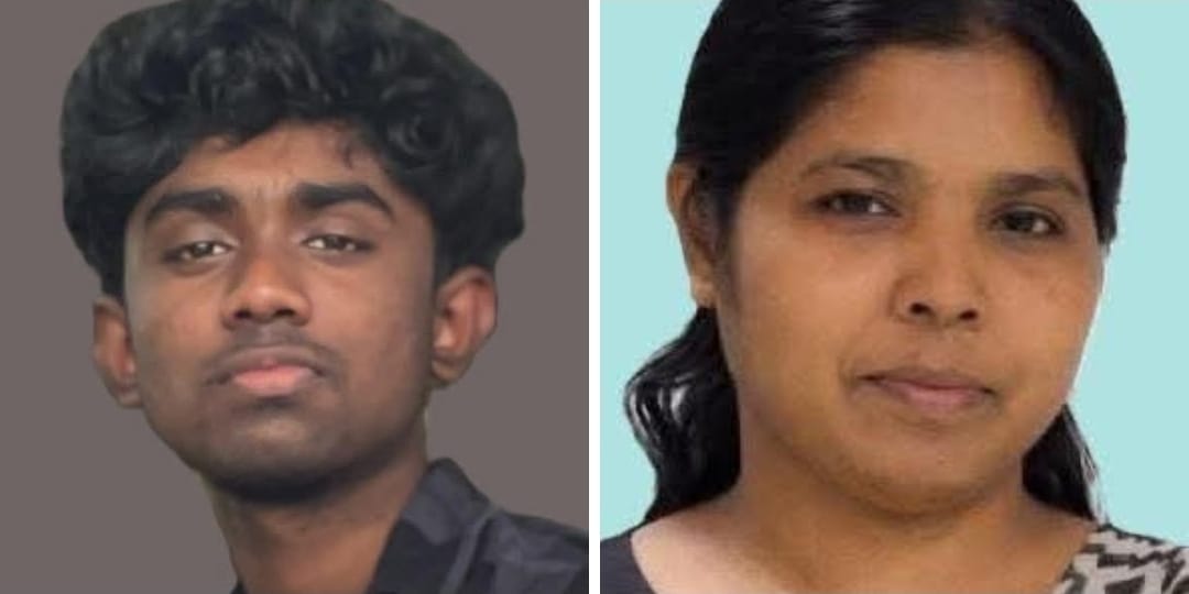 അപകടത്തിൽ പരിക്കേറ്റ് ചികിത്സയിലായിരുന്ന ഗീത അജേഷും, ഏബൽ അജേഷും നിത്യതയിൽ