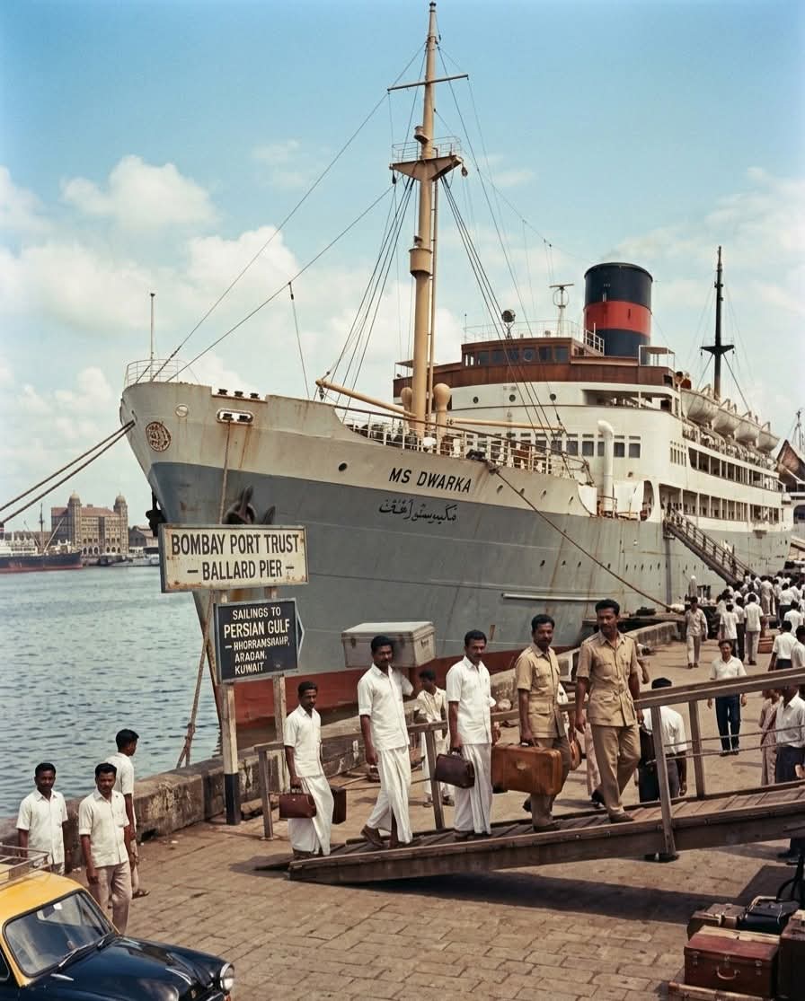 ഗൾഫിന് മുമ്പുള്ള പ്രവാസം: മലയാളികൾ ജോലി തേടിപ്പോയ പഴയ 'പേർഷ്യ