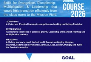 അന്ത്യോക്ക് ബൈബിൾ കോളേജ് ഗ്രാജ്വേറ്റ്സ് നെറ്റ്വർക്ക് സുവിശേഷീകരണം.