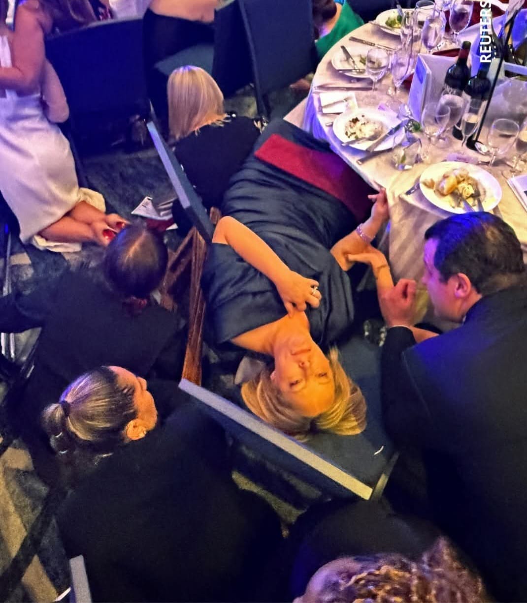 പ്രസിഡണ്ട് ഡൊണാൾഡ് ട്രംപിനെ ആക്രമിക്കാൻ ശ്രമിച്ച ആക്രമിയെ പിടികൂടി അമേരിക്കൻ സുരക്ഷാസേന.