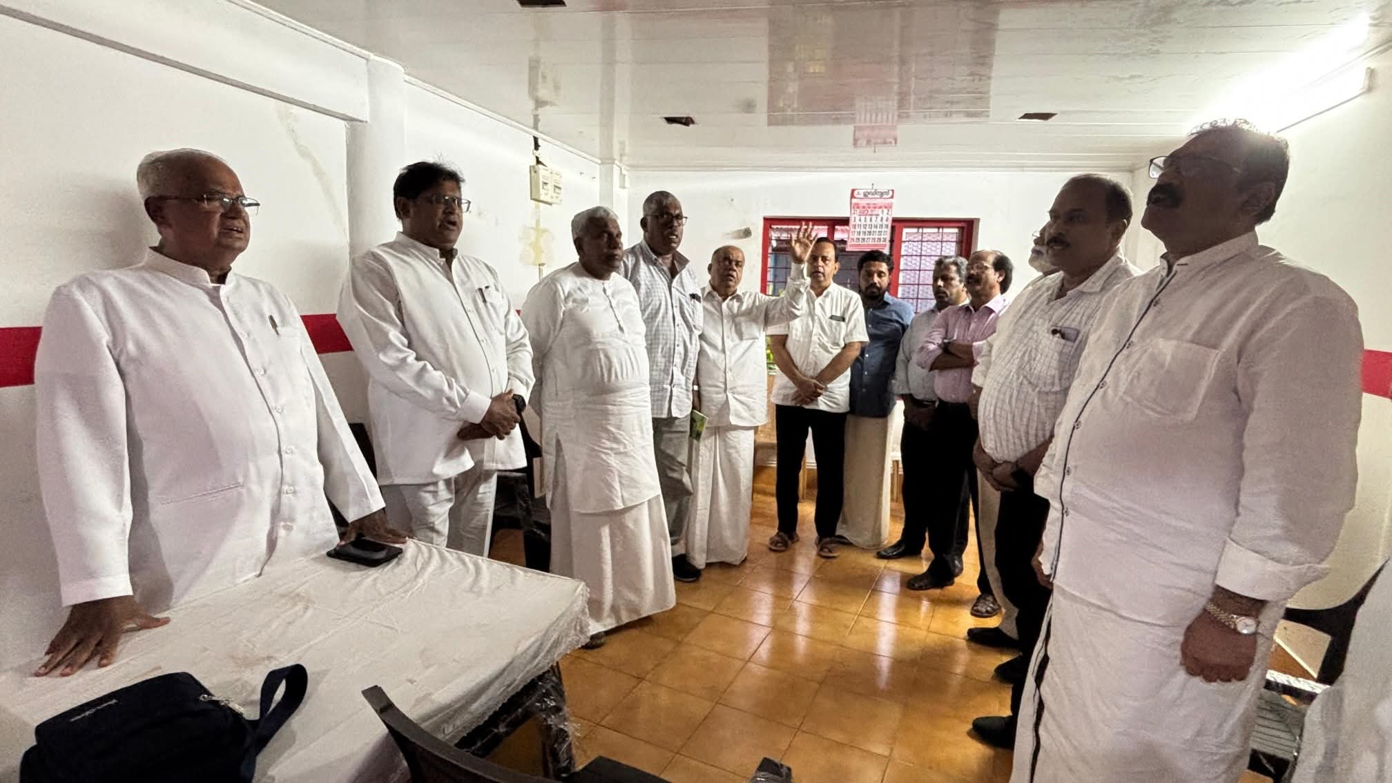 ഇന്ത്യ പെന്തകോസ്ത് ദൈവസഭ കേരള സ്റ്റേറ്റിന്റെ പുതിയ ഓഫീസ് പ്രവർത്തനം ആരംഭിച്ചു.