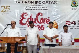 മത്സരബുദ്ധിയല്ല;പരസ്പര സഹകരണമാണ് ജീവിത വിജയത്തിന് അനിവാര്യം” എസ്. ഹരിശങ്കർ IPS
