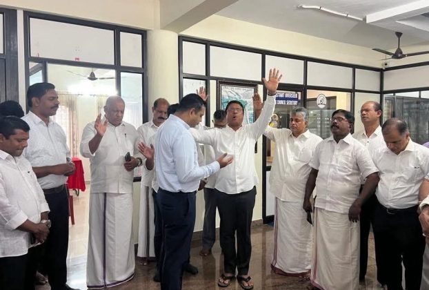വൈ.പി.ഇ സംസ്ഥാന പ്രസിഡന്റായി പാസ്റ്റർ റോയി പി. ജോർജ് ചുമതലയേറ്റു