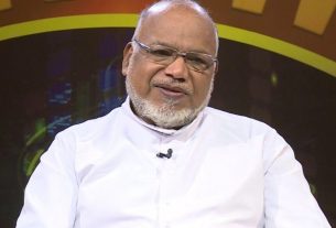 തിരുനാമ കീർത്തനം പാടാൻ ഫാ. പനച്ചിക്കൽ യാത്രയായി