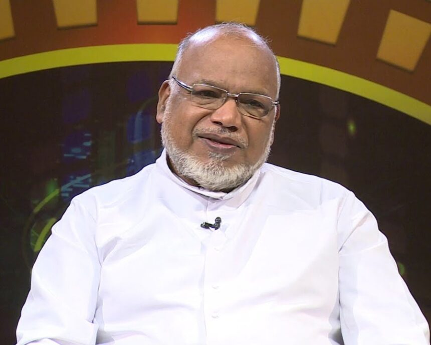 തിരുനാമ കീർത്തനം പാടാൻ ഫാ. പനച്ചിക്കൽ യാത്രയായി