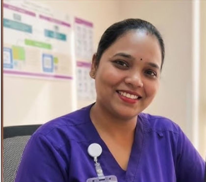 വിമാനത്തിൽ യാത്രക്കാരന്റെ ജീവൻ രക്ഷിച്ച് മലയാളി നഴ്സ്
