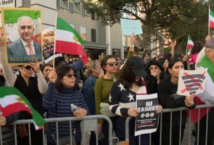 ഇറാനിൽ ഭരണമാറ്റം വേണം; ഡിജിറ്റൽ ബ്ലാക്കൗട്ടിനിടെ ഹൂസ്റ്റണിലും വൻ പ്രതിഷേധം