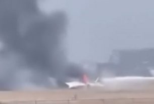 അമേരിക്കൻ മറൈൻ കോർപ്സിന്റെ F-35 യുദ്ധവിമാനം തകർന്നു; പൈലറ്റ് സുരക്ഷിതമായി രക്ഷപ്പെട്ടു