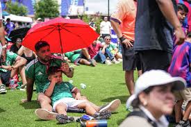 Two hospitalized with heatstroke during FIFA Fan Fest in Houston