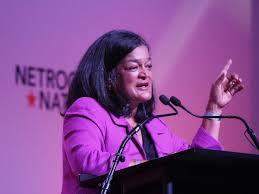 'മെഡികെയർ ഫോർ ഓൾ': മികച്ച നയവും രാഷ്ട്രീയവുമെന്ന് പ്രമീള ജയപാൽ