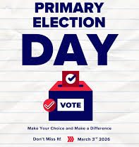 ടെക്സസ് പ്രൈമറി തിരഞ്ഞെടുപ്പ്:ഇന്ന് മാർച്ച് 3-ന്