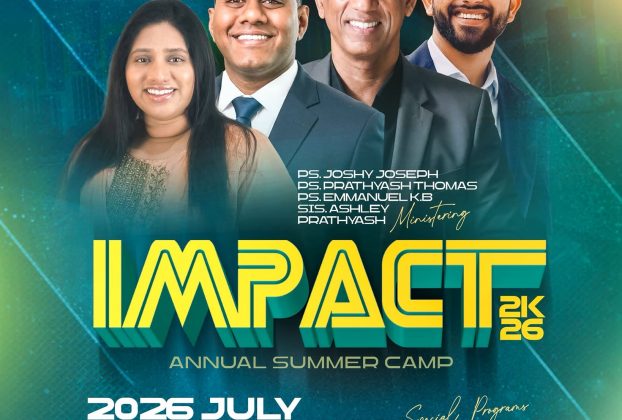 ‘IMPACT 2K26’ വാർഷിക സമ്മർ ക്യാമ്പ് ജൂലൈ 24–26; ആത്മീയ സംഗമത്തിന് ഒരുക്കങ്ങൾ പൂർത്തിയായി