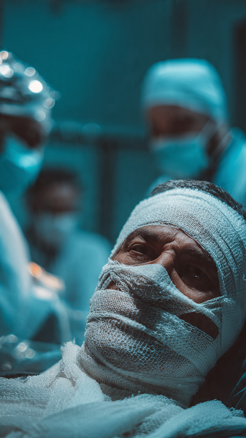 ഇറാന്‍ പരമോന്നത നേതാവിന്റെ മുഖം വികൃതമായി; പ്ളാസ്റ്റിക് സര്‍ജറി ആവശ്യമാണെന്ന് റിപ്പോര്‍ട്ട്