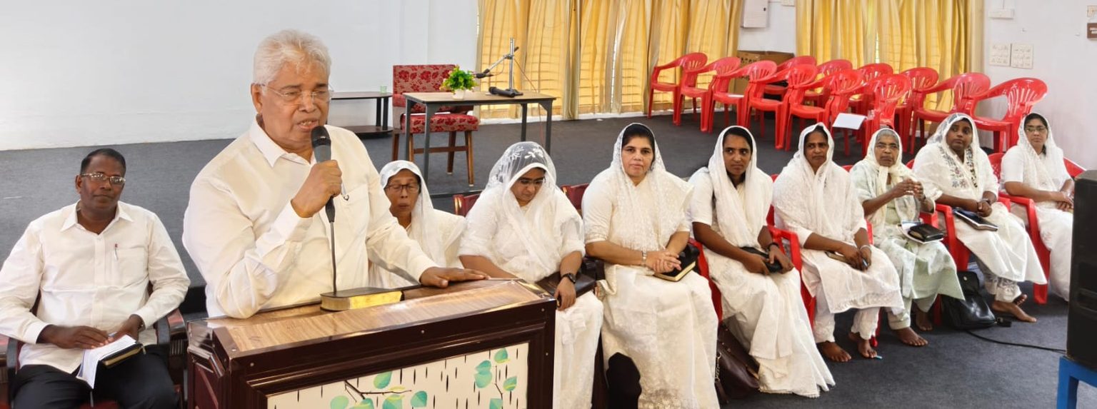 ഐപിസി തിരുവല്ല സെന്റർ സോദരി സമാജം ഉദ്ഘാടനം പാസ്റ്റർ ഡോ. കെ.സി.ജോൺ നിർവഹിച്ചു