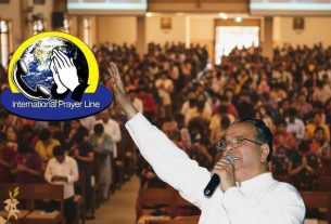 ഇന്റർനാഷണൽ പ്രയർ ലൈൻ പുതുവർഷ പ്രാർത്ഥന സംഗമം സംഘടിപ്പിച്ചു; പാസ്റ്റർ ഡോ. എം. എസ്. സാമുവൽ സന്ദേശം നൽകി