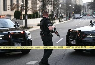 Shooting near White House; Security lockdown News: Prasad arson